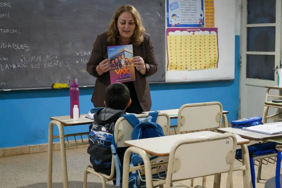 Sigue el programa que fomenta la vacunación en las escuelas 
