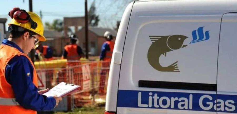 Litoral Gas recorre barrios de la región para verificar el estado de la red domiciliaria