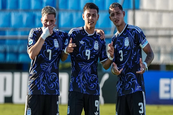 Sudamericano Sub 17: Argentina ante Venezuela por la segunda fecha