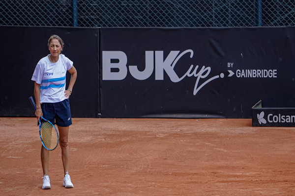 Billie Jean King Cup: la Selección Argentina debuta ante Perú