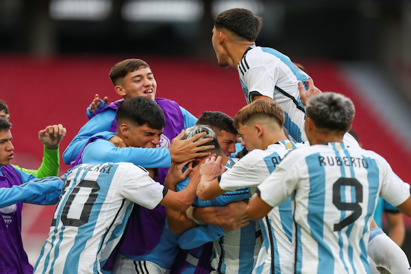 Sudamericano Sub 17: Argentina lidera su zona junto a Brasil