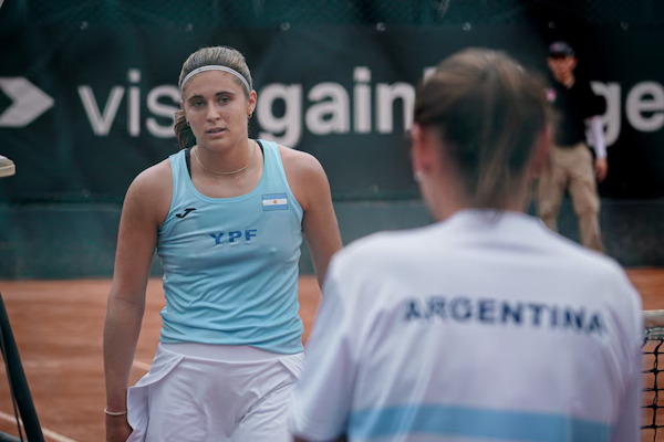 Billie Jean King Cup: Argentina superó con autoridad a Perú
