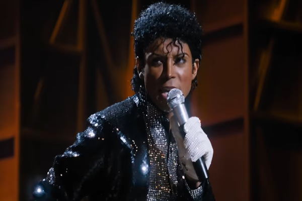Film biográfico sobre Michael Jackson: sin mención a las acusaciones