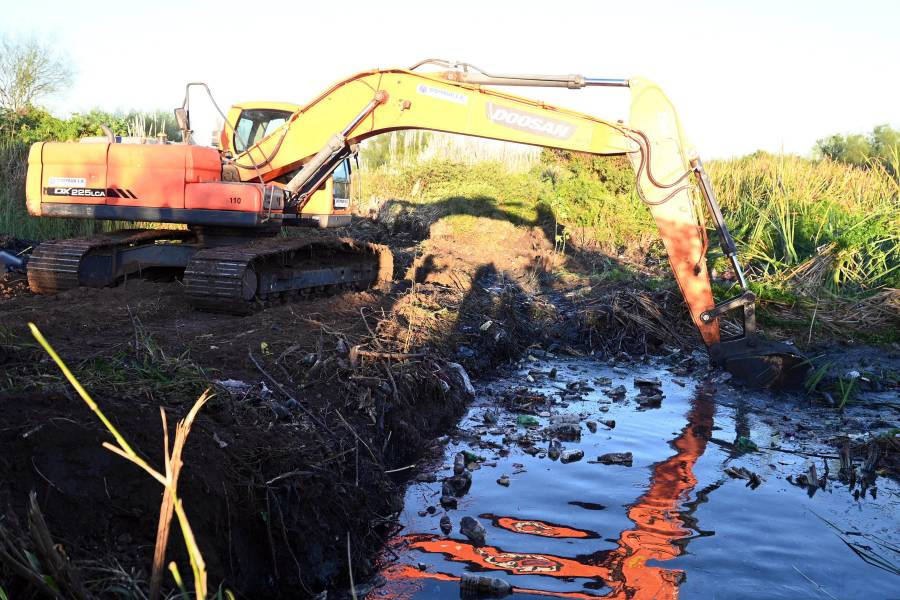 La Municipalidad limpió 200 km de desagües y refuerza el mantenimiento pluvial