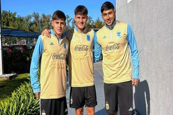 Suramericanos de la Juventud: Colón aporta tres joyas en la Sub 17