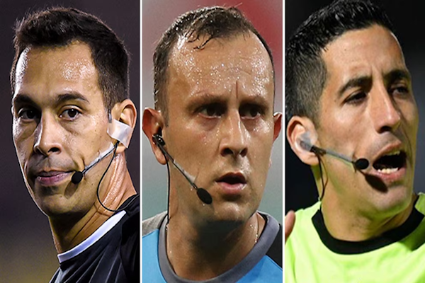 Mundial 2026: tres árbitros representarán al fútbol argentino