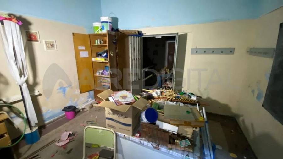 Cooperadoras escolares advierten robos, vandalismo y falta de prevención