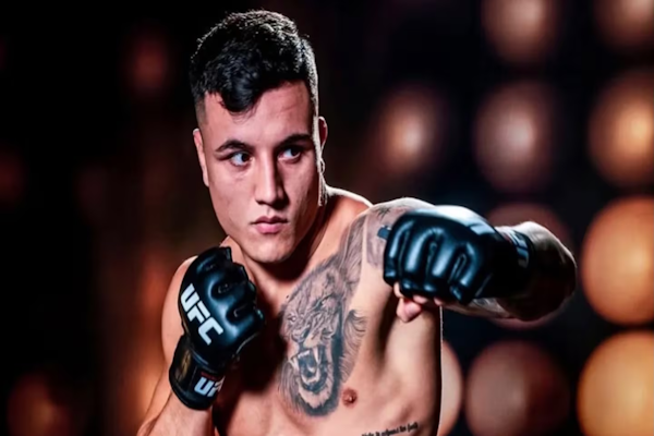 De vender carbón y hacer mudanzas en Santa Fe a ser una estrella en la UFC
