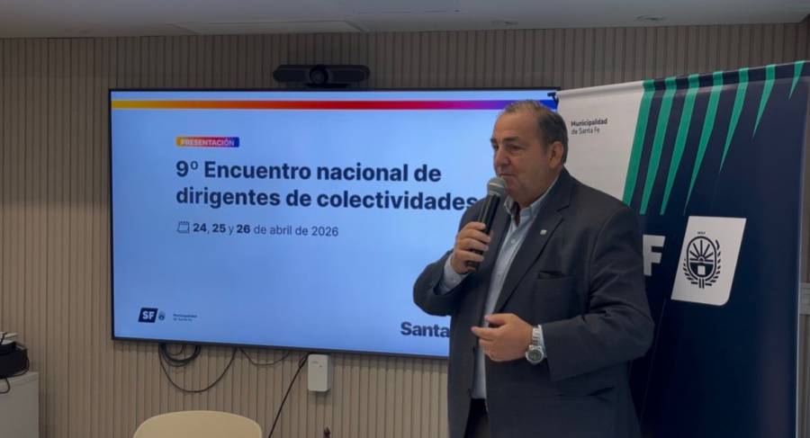 La ciudad será sede del 9° Encuentro Nacional de Dirigentes de Colectividades