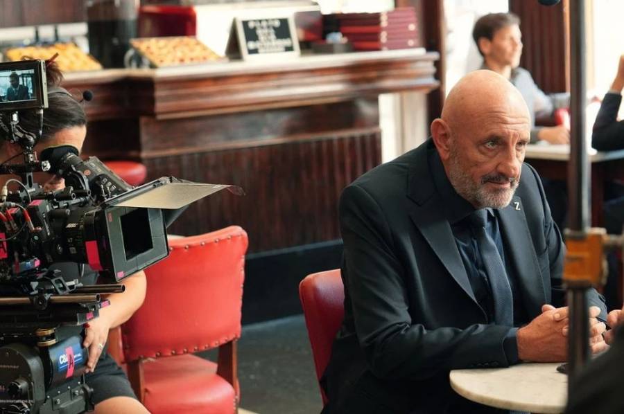 Las primeras imágenes del Puma Goity en “Zambrano”, el spin-off de “El encargado”