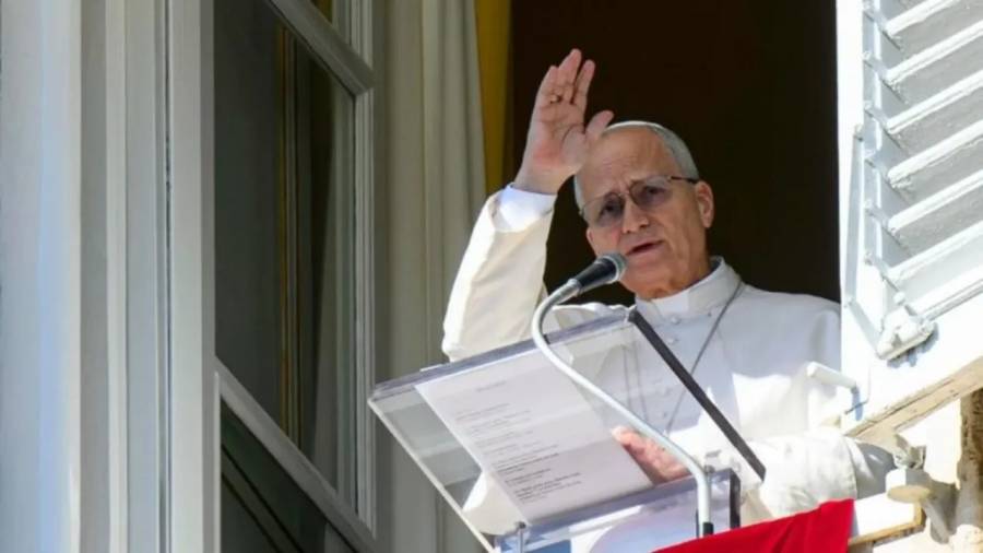 El papa León XIV reclamó el cese de las guerras y exigió proteger a las víctimas civiles