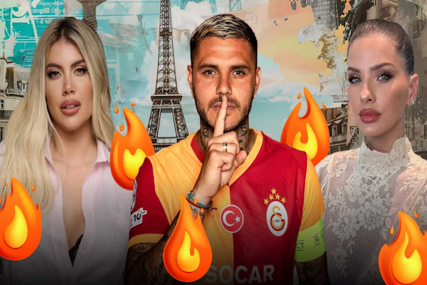 Así será la novela vertical de Wanda Nara