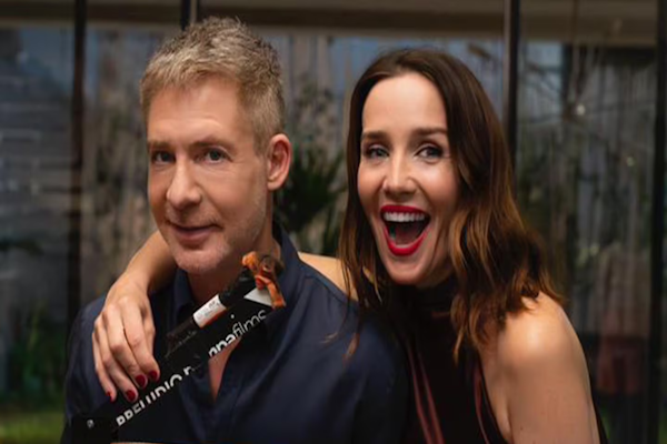 Adelanto de Adrián Suar y Natalia Oreiro de “Yo, Narciso”