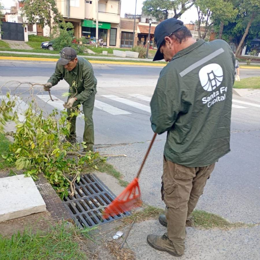Se refuerzan las tareas preventivas ante un nuevo pronóstico de lluvia