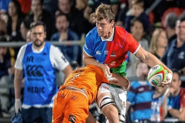 Capibaras XV le ganó un partidazo a Tarucas y busca las semifinales
