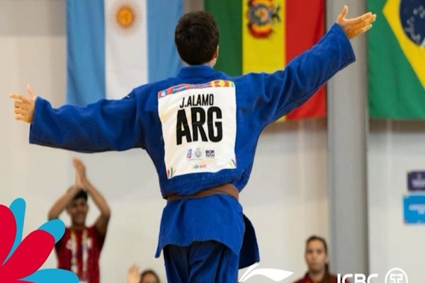 Panamá 2026: el judo generó el primer oro para Argentina