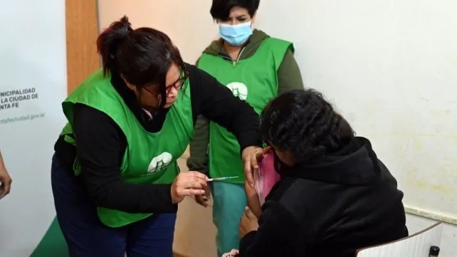 Se relanza la campaña de vacunación escolar 