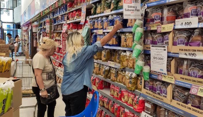 La inflación de marzo fue del 3,4% y acumuló 9,4% en el primer trimestre del año