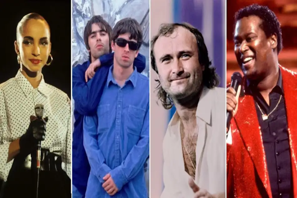 Los nuevos miembros del Salón de la Fama del Rock & Roll