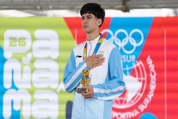 Suramericanos de la Juventud Panamá 2026: medallero argentino