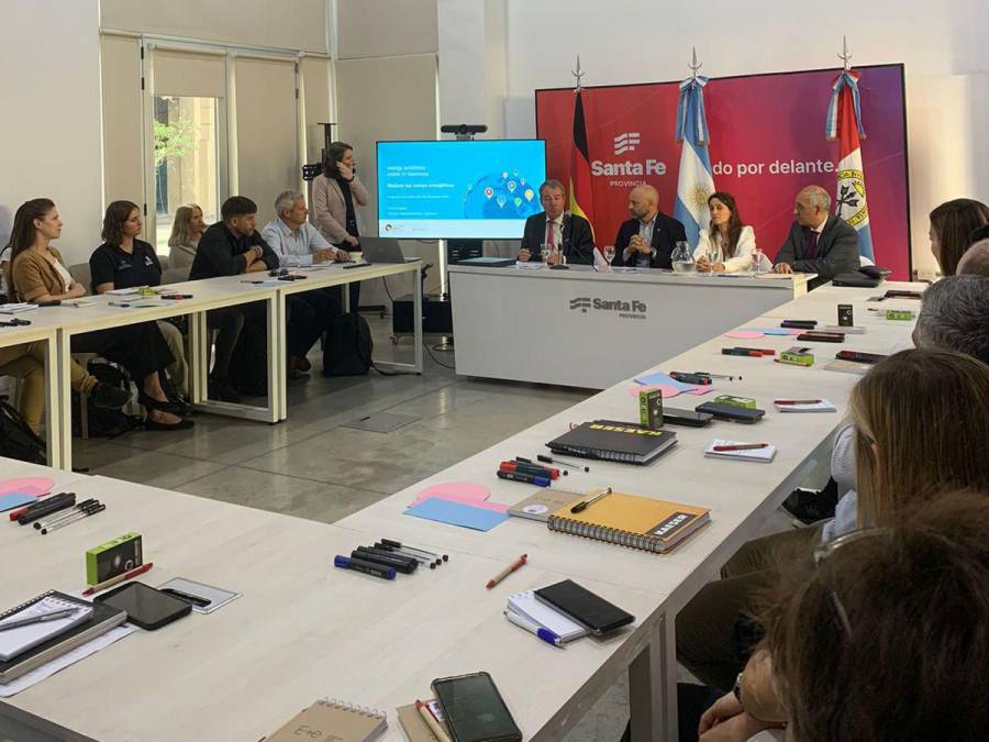 Junto a Alemania, Santa Fe se posiciona en eficiencia energética