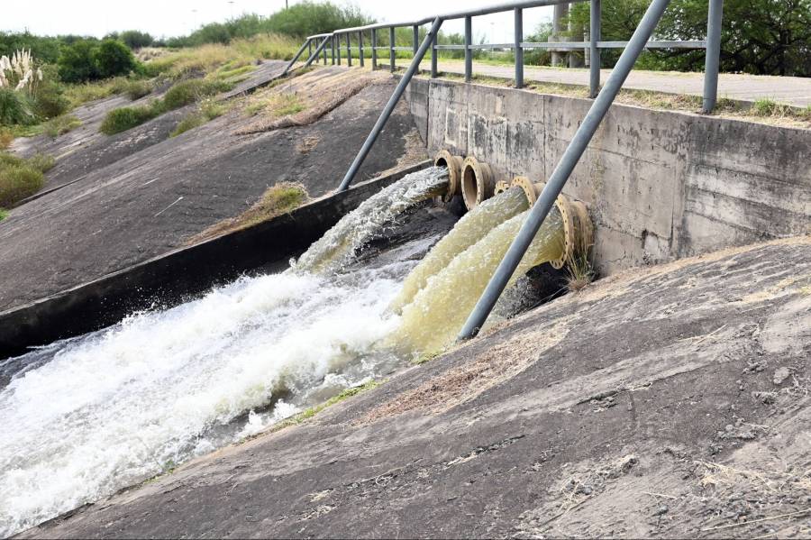 El sistema de drenaje responde de manera operativa ante las intensas lluvias
