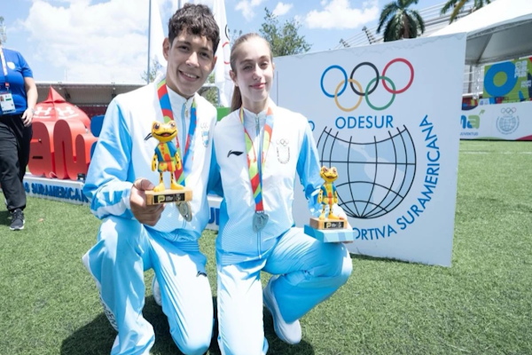 Suramericanos de la Juventud Panamá 2026: medallero argentino