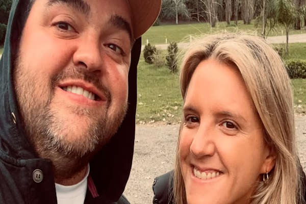 Barassi contó el accidente que tuvo en un momento de intimidad con su mujer