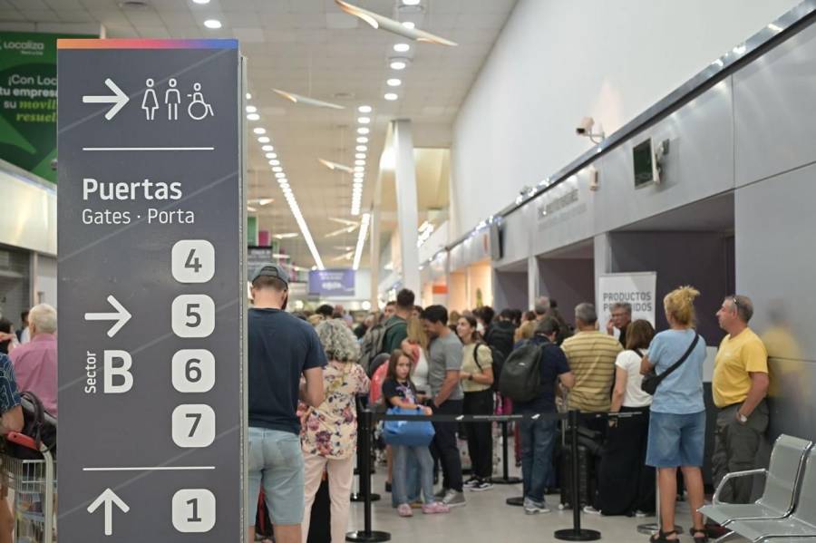El Aeropuerto de Rosario refuerza su conectividad con 8 vuelos semanales 