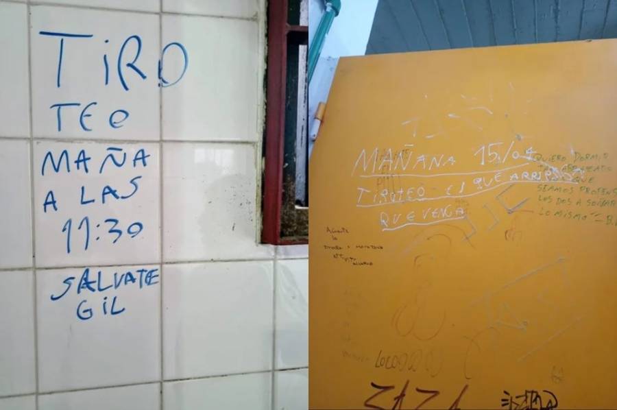 Alerta por amenazas de tiroteos en diversos colegios del país