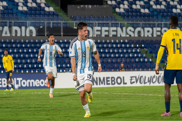 Sudamericano Sub 17: Argentina se clasificó a la final