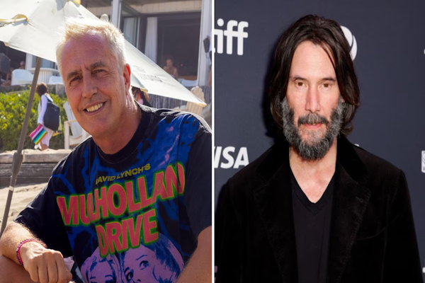 Marley tuvo un fugaz romance con Keanu Reeves