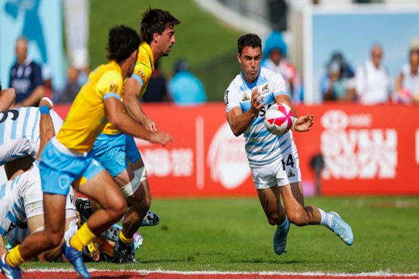 Los Pumas 7s ganaron y Las Yaguaretés perdieron en sus dos partidos correspondientes
