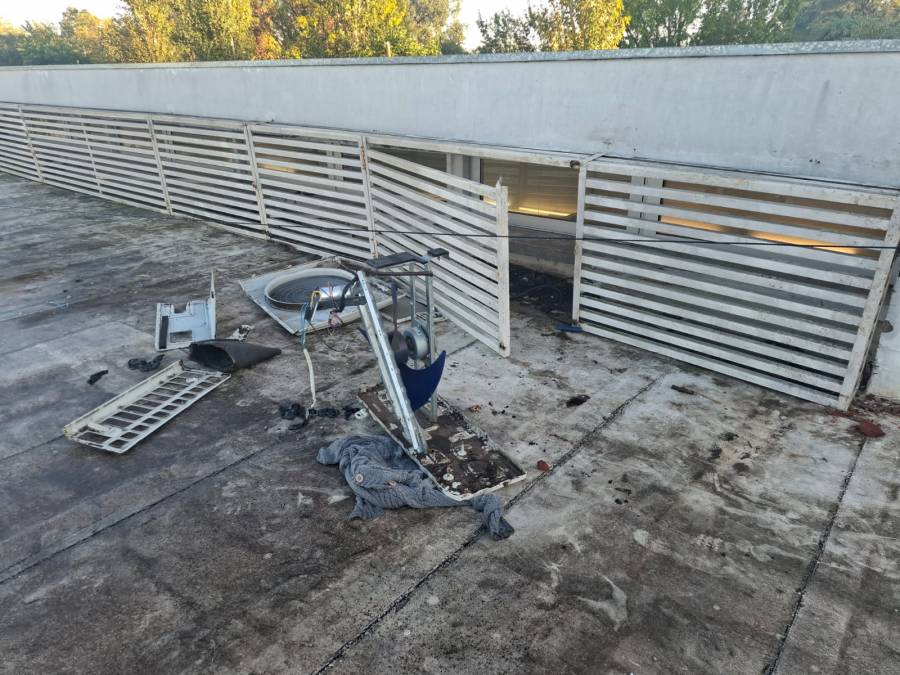 Robaron por segunda vez en la semana el Centro de Salud de Nueva Pompeya