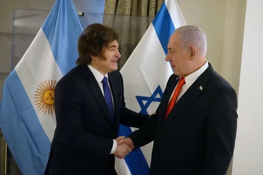 Visita al Muro de los Lamentos, reuniones y premiaciones: la agenda de Milei en Israel