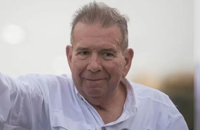 Edmundo González Urrutia debió ser hospitalizado en Madrid
