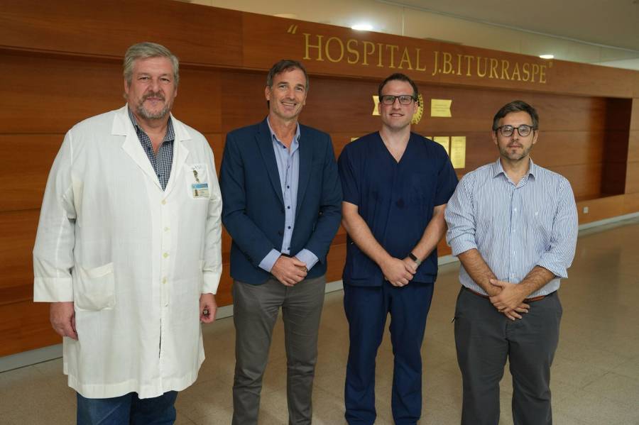 La salud pública de Santa Fe incorporó una técnica quirúrgica de alta complejidad