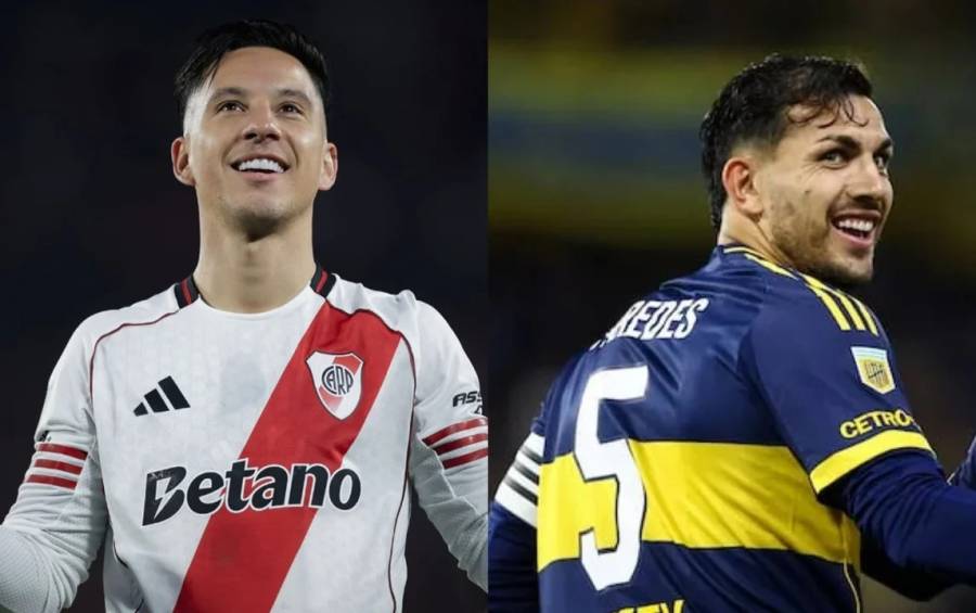 El fútbol argentino se paraliza ante una nueva edición del Superclásico entre River y Boca