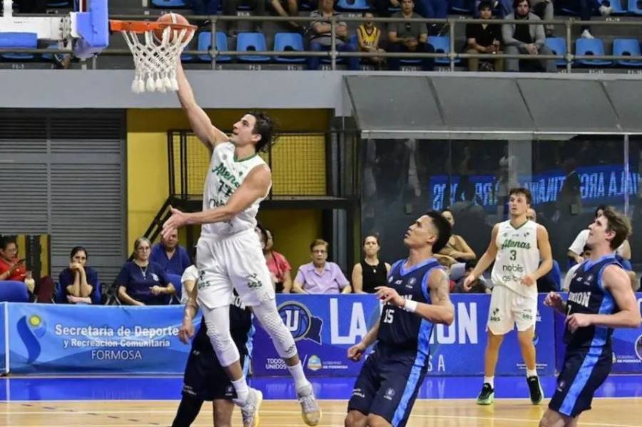 Unión, contra las cuerdas: Atenas ganó y lo obliga a una final por la permanencia
