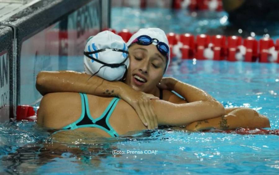 Malena Santillán, orgullo de Unión: oro y récord en Panamá