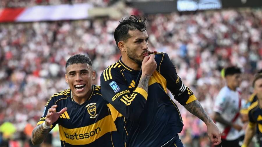 Boca le ganó a River en el Monumental con un gol de Paredes y se quedó con el Superclásico