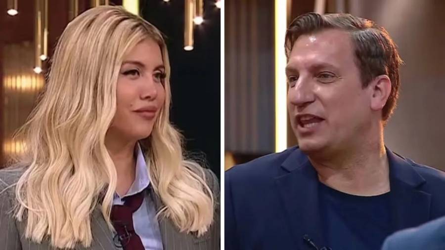 Wanda Nara confirmó que se besará con Maxi López en su nueva serie: 