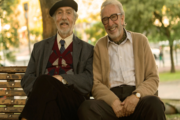 La última película de Luis Brandoni, Parque Lezama