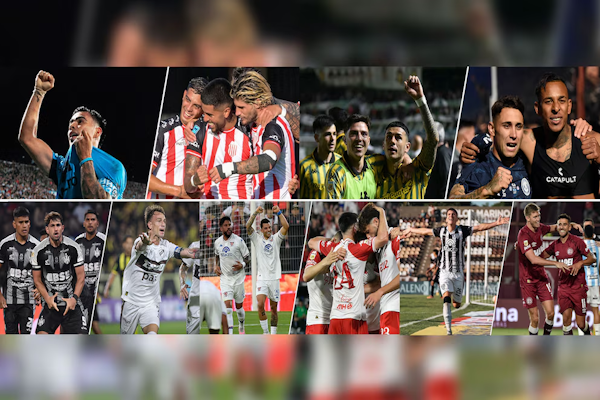 Fecha 15 del Torneo Apertura: finaliza con cinco partidos