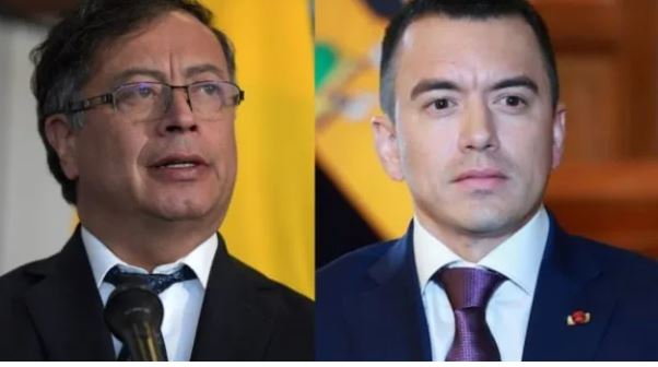 Gustavo Petro denunciará penalmente a Daniel Noboa por calumnias tras acusaciones de vínculos con el narcotráfico