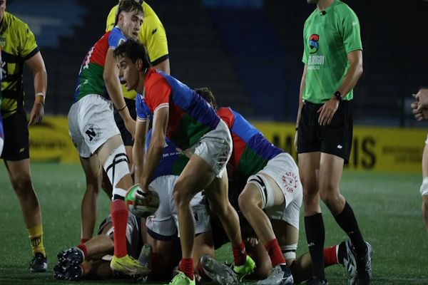 Capibaras XV derrotó a Peñarol en Montevideo