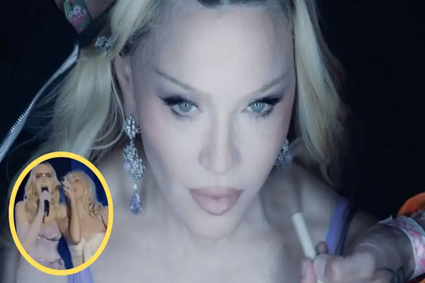 Madonna sufrió un robo durante el Coachella 