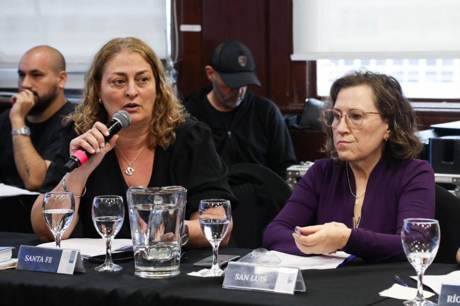 Ciancio: “Seguimos reclamando a Nación lo que le corresponde a los santafesinos”