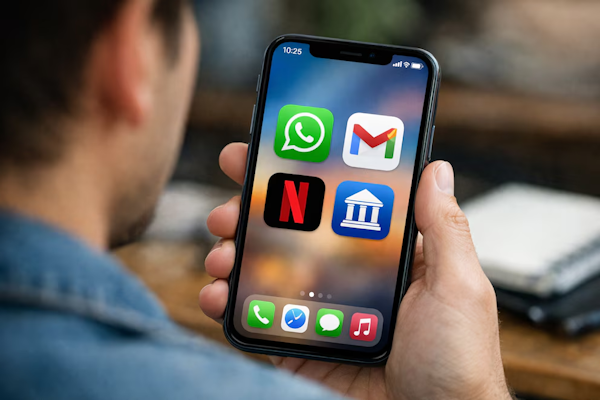 WhatsApp, Gmail y bancos: qué pasa cuando mueres