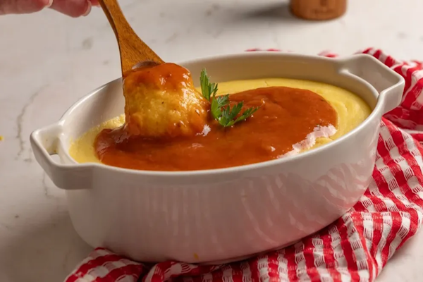 Receta de polenta bien cremosa: Tres versiones